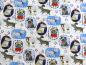 Preview: Patchworkstoff mit Hunden und Zicklein von Timeless Treasures